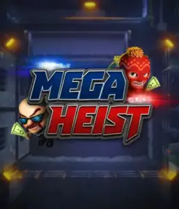 Get ready for the action-packed world of Mega Heist slot by Relax Gaming, showcasing comedic characters ready to execute a daring robbery. This image depicts the drama of the heist with its dynamic logo and an ominous vault backdrop. Ideal for those who enjoy adventure-themed slots, delivering a gripping gaming experience. 