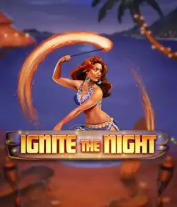 Discover the glow of tropical evenings with Ignite the Night slot game by Relax Gaming, featuring a picturesque beach backdrop and glowing lights. Enjoy the relaxing atmosphere and chasing lucrative payouts with featuring fruity cocktails, fiery lanterns, and beach vibes.